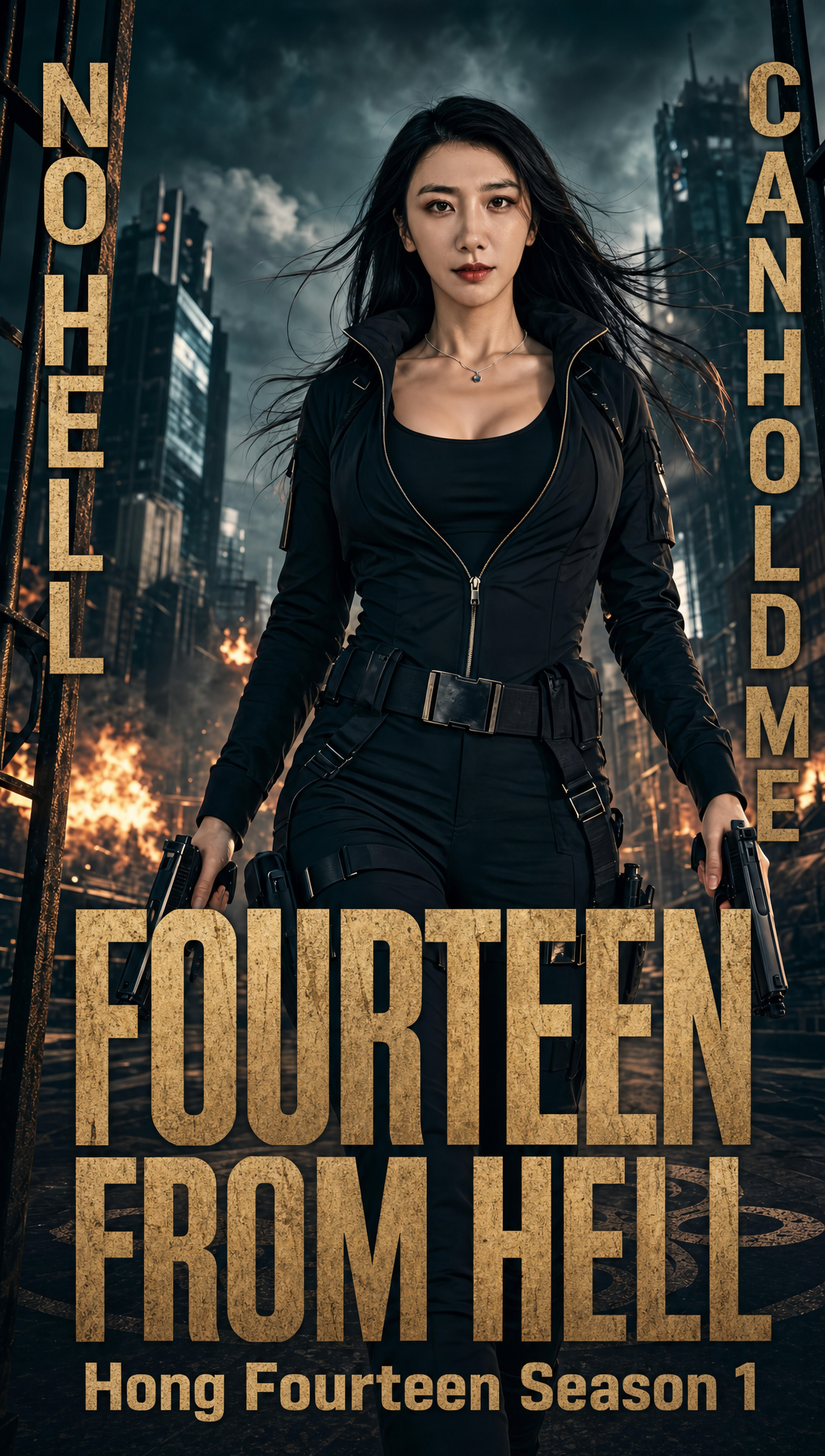 Fourteen from hell poster