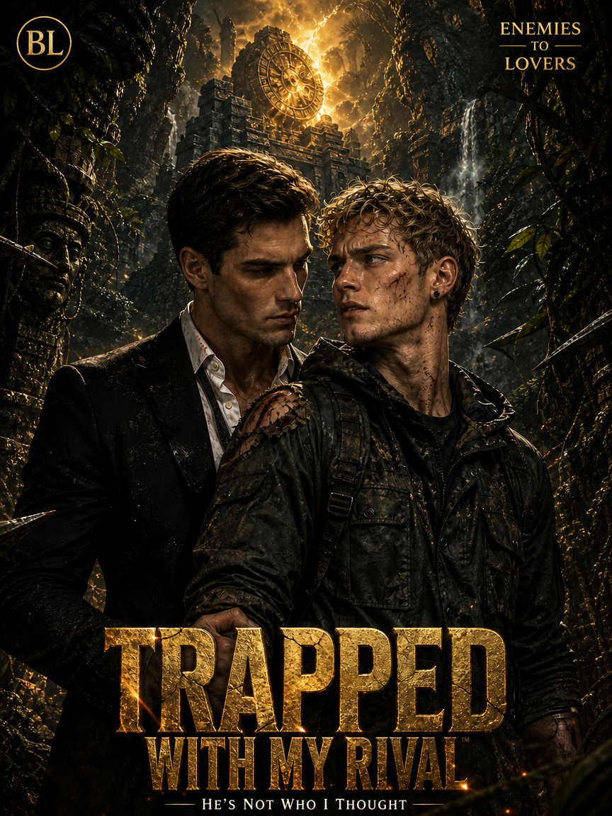 Trapped with My Rival My Enemy. My Love poster