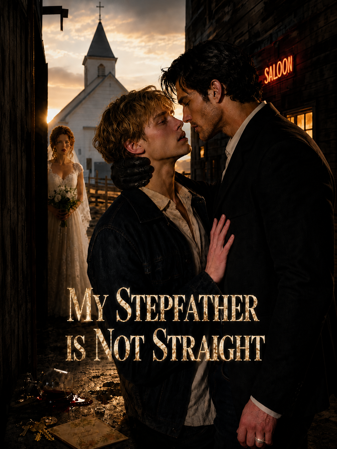 My Stepfather is Not Straight poster
