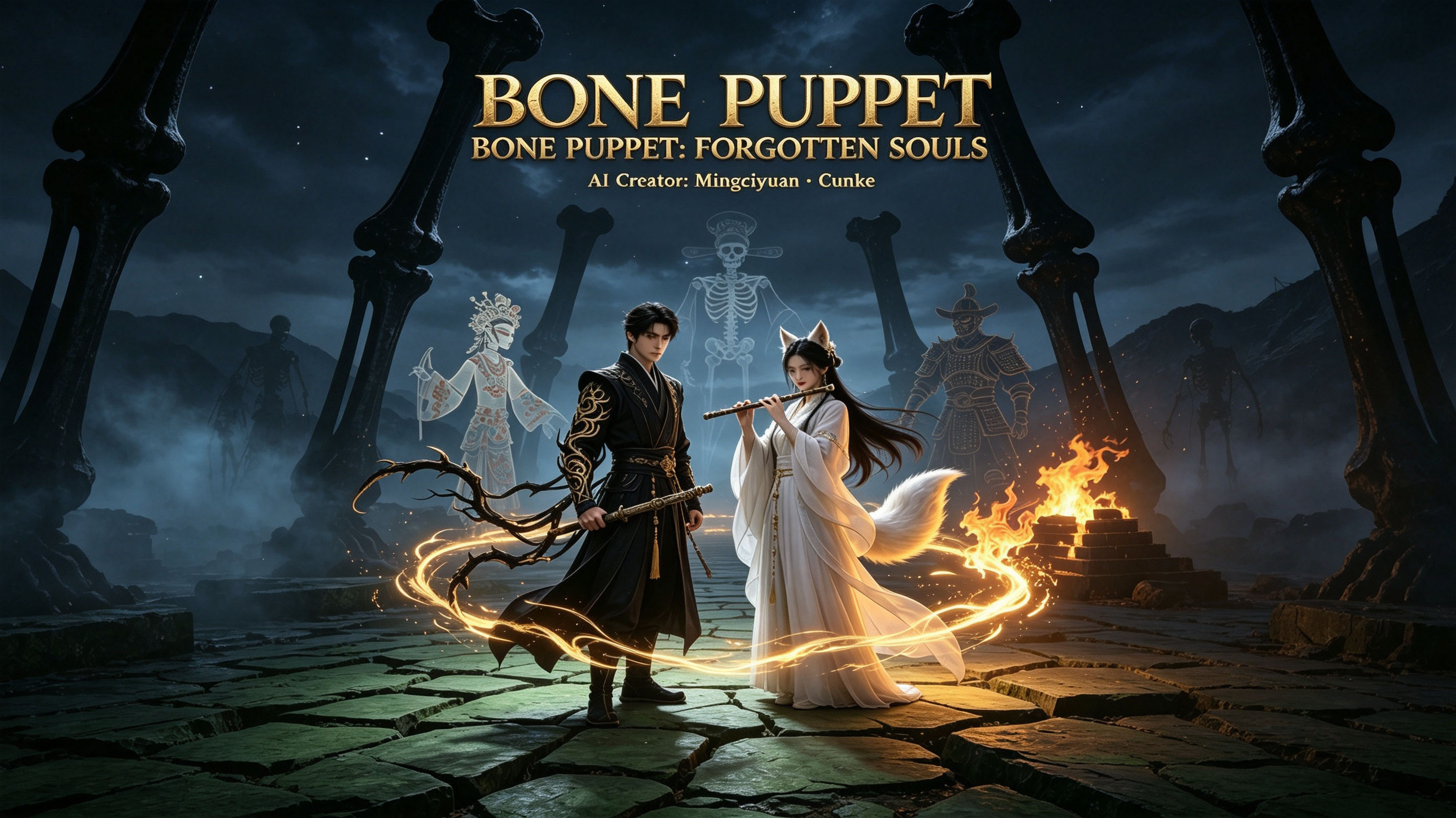 Bone Shadow Puppet · Underworld Performer poster