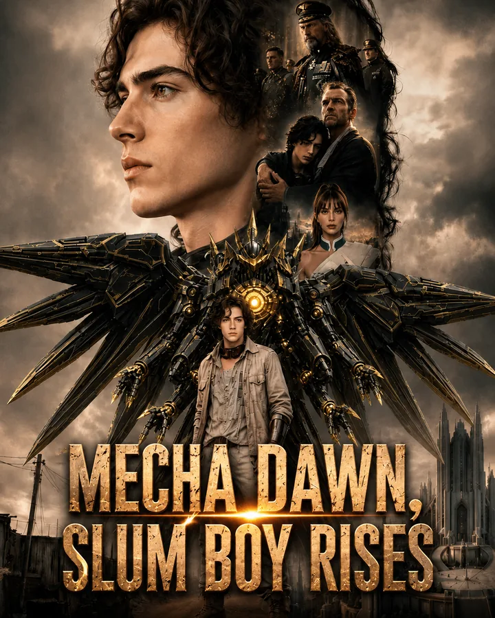 Mecha Dawn, Slum Boy Rises poster