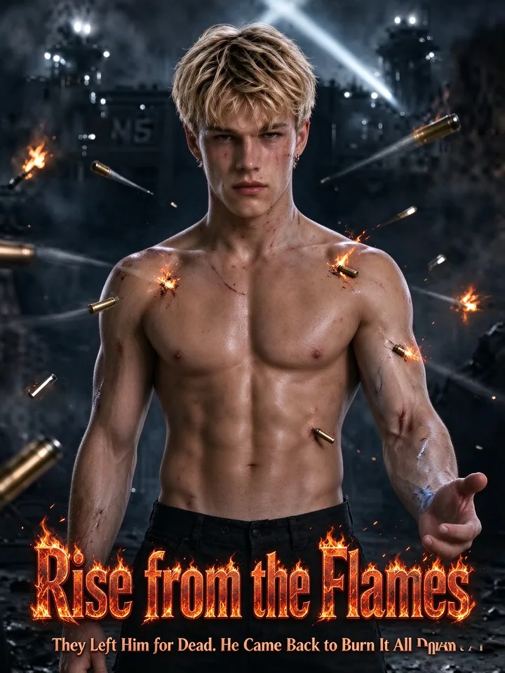 Rise from the Flames poster