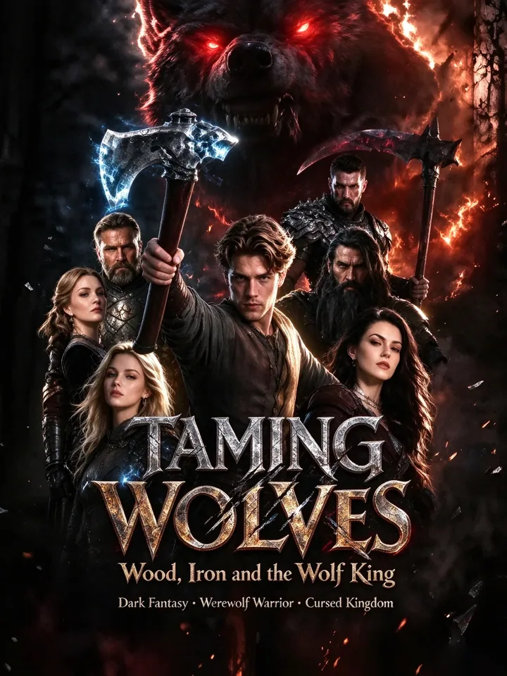 Wood, Iron and the Wolf King poster