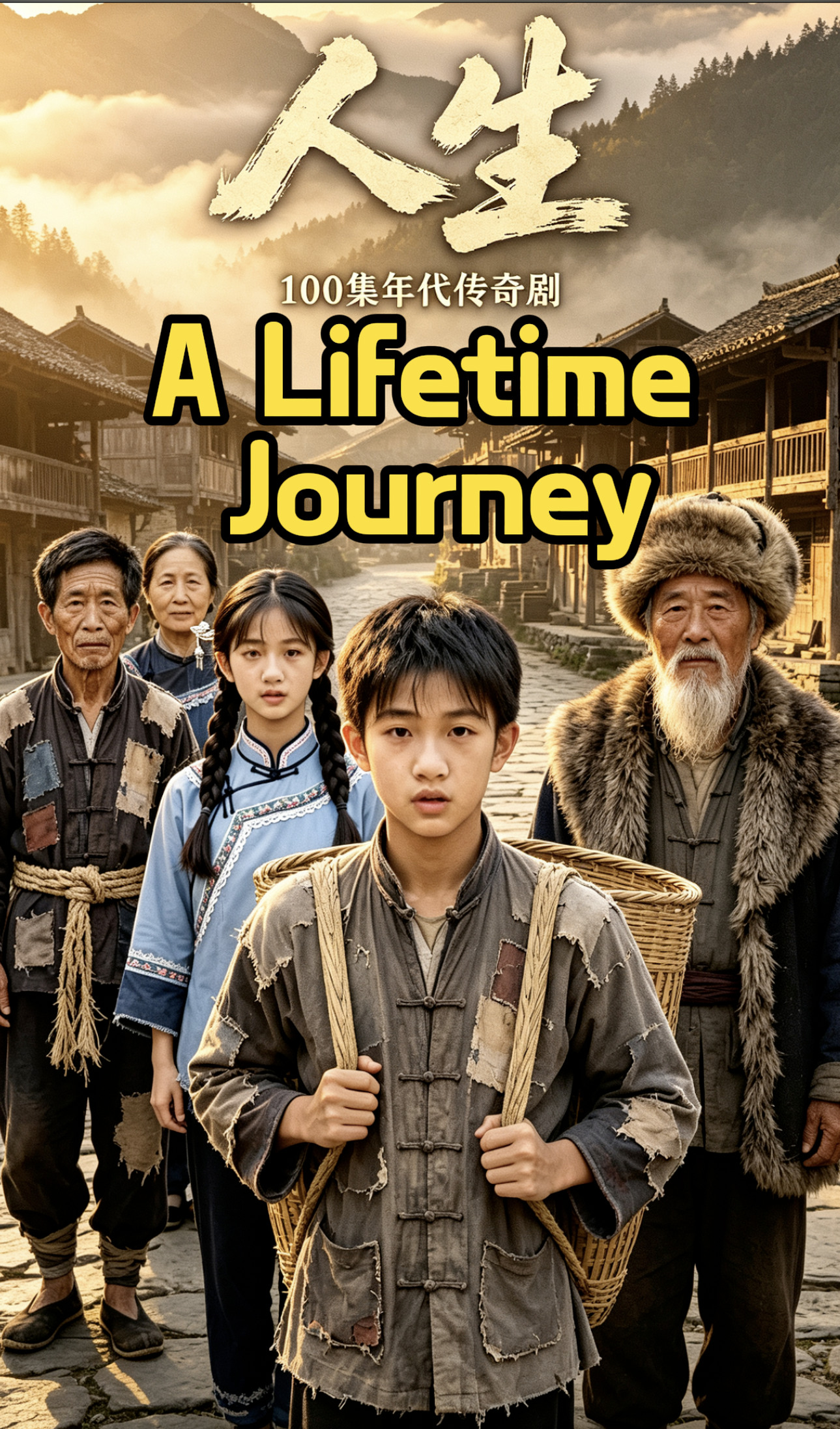 A Lifetime Journey poster