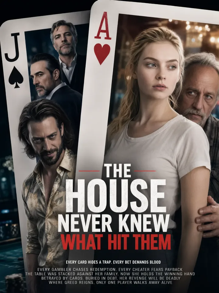 The House Never Knew What Hit Them poster