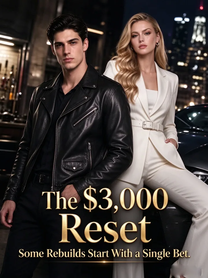 The $3,000 Reset poster