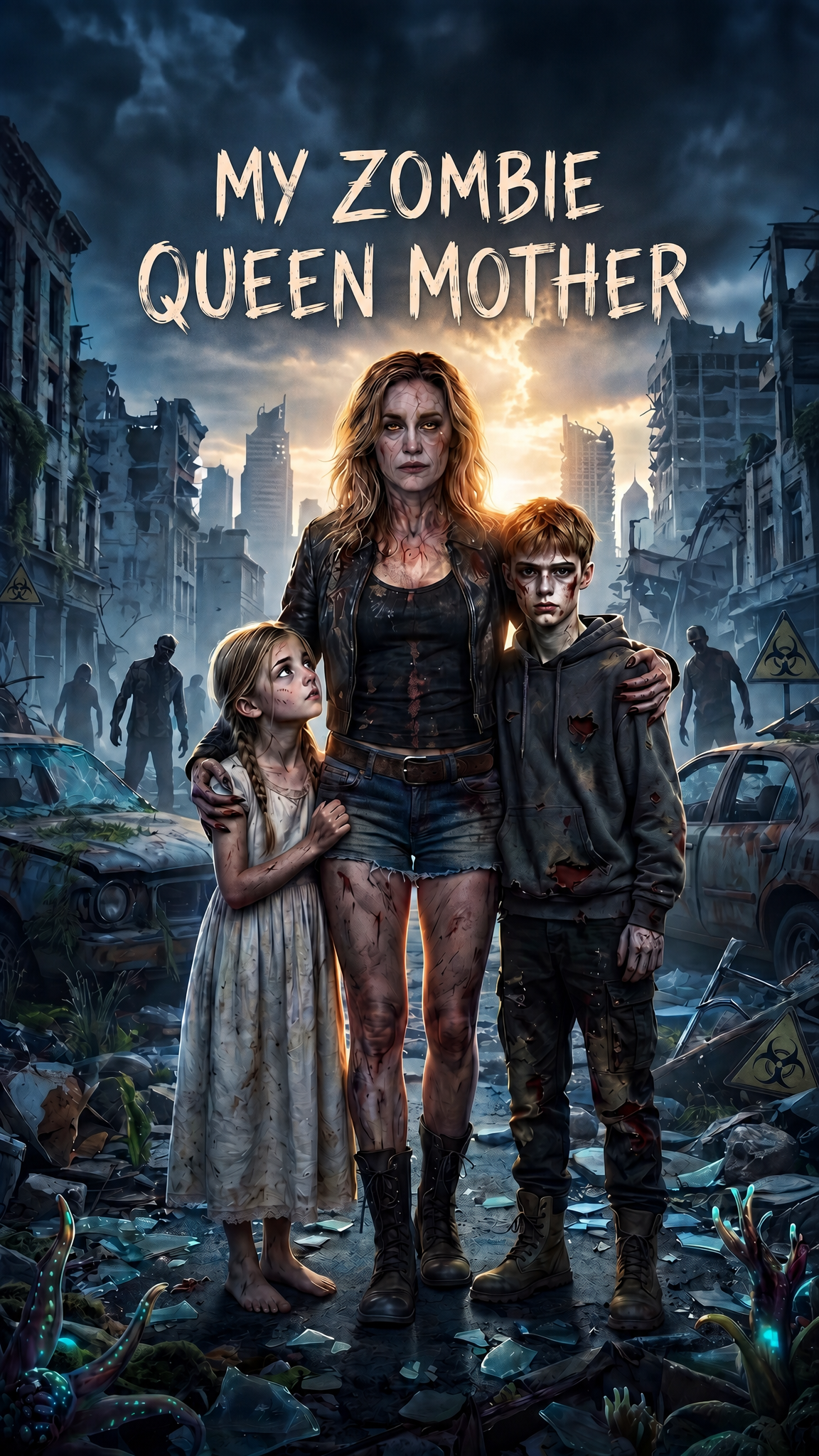 My Zombie Queen Mother poster