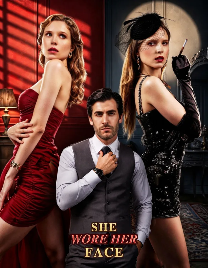 SHE WORE HER FACE poster