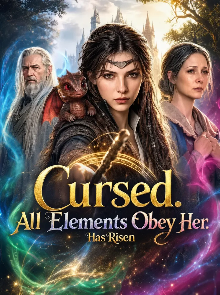 Cursed. All Elements Obey Her. poster