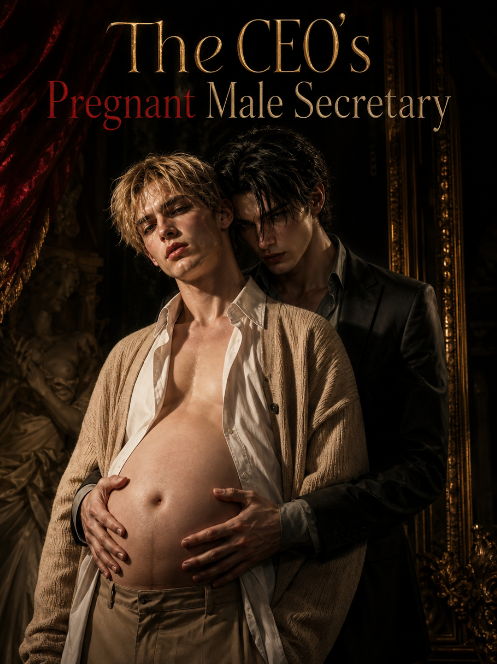 The CEO's Pregnant Male Secretary poster