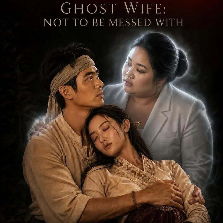 Time-Travelling Ghost Wife: Not to Be Messed With poster