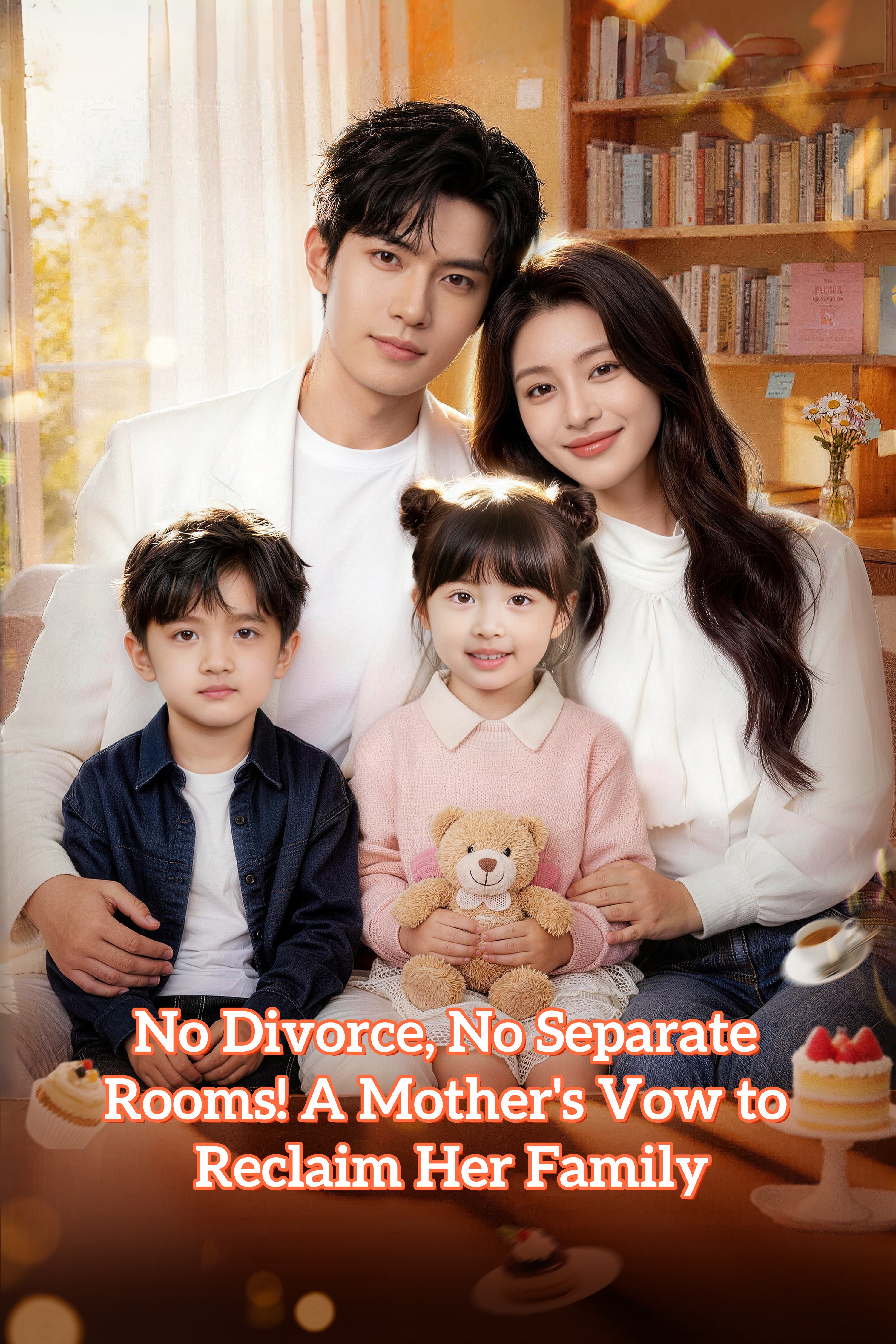 No Divorce, No Separate Rooms! A Mother's Vow to Reclaim Her Family poster
