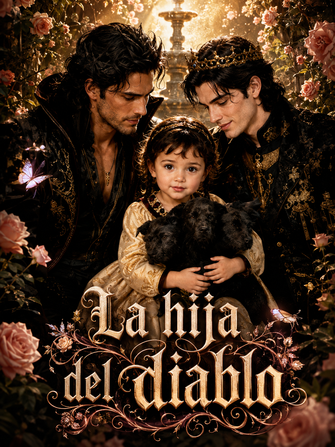 La hija del diablo poster
