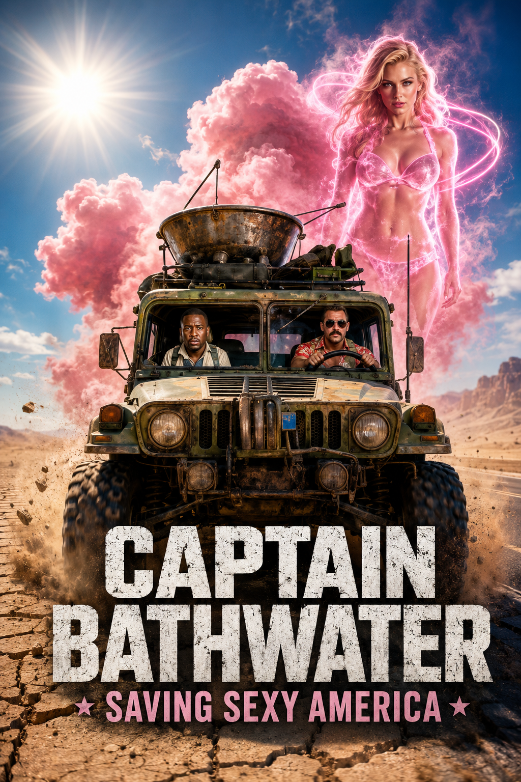 Captain Bathwater: Saving Sexy America poster