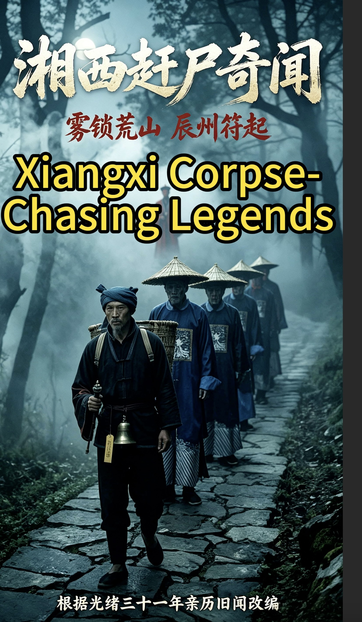 Xiangxi Corpse-Chasing Legends poster
