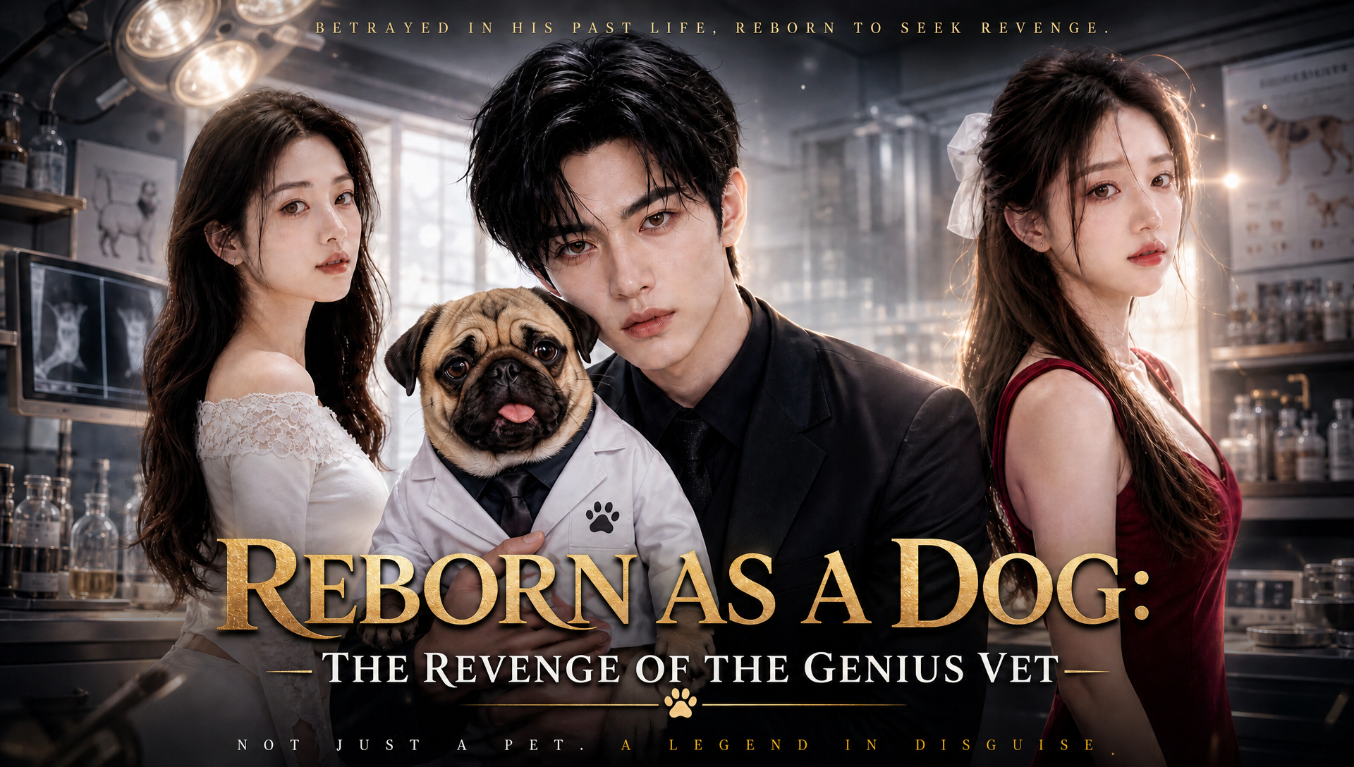 Reborn as a Dog: The Revenge of the Genius Vet poster