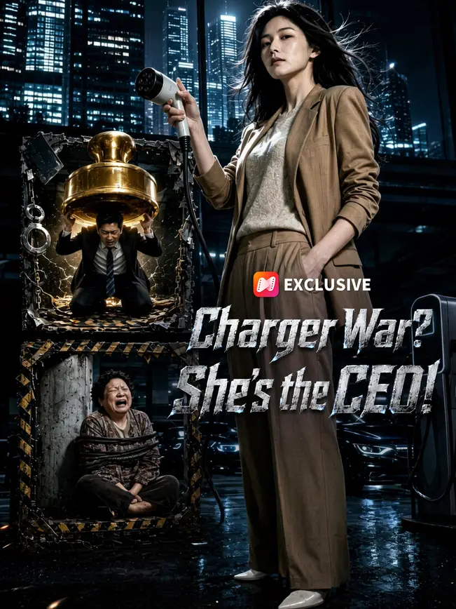 Charger War? She's the CEO! poster
