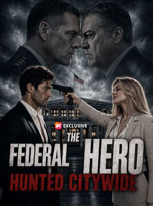 The Federal Hero Hunted Citywide poster
