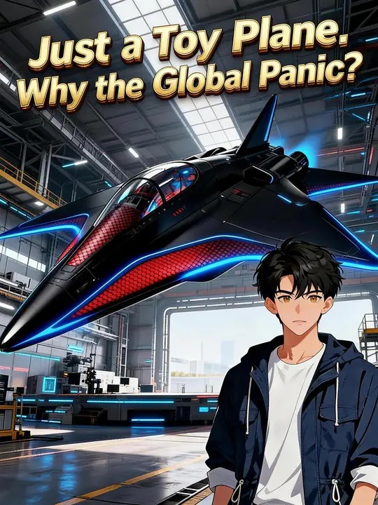 Just a Toy Plane. Why the Global Panic? poster