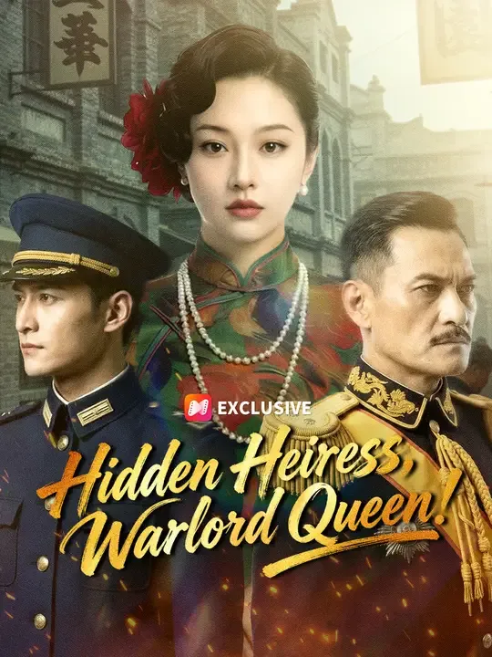 Hidden Heiress, Warlord Queen! cover