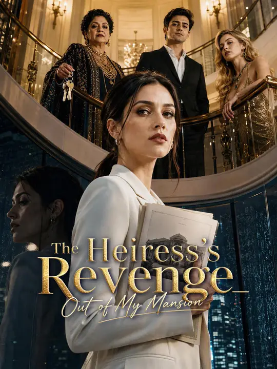 The Heiress's Revenge_Out of My Mansion poster