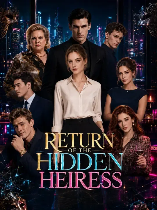 Return of the Hidden Heiress poster