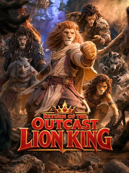 Return of the Outcast Lion King poster