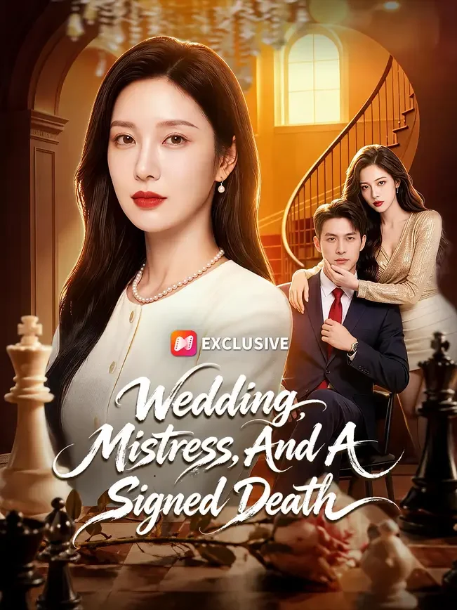 Wedding, Mistress, And A Signed Death poster