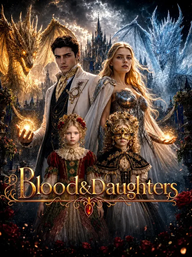 Blood&Daughters cover