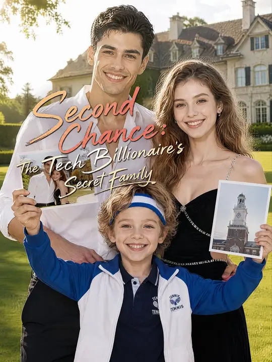 Second Chance: The Tech Billionaire's Secret Family poster