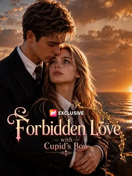 Forbidden Love with Cupid's Bow poster