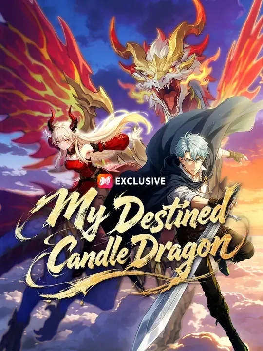 My Destined Candle Dragon cover