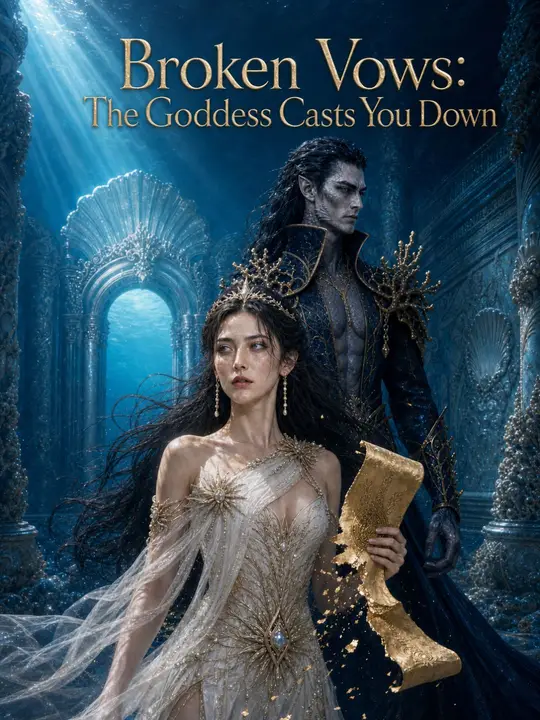 Broken Vows The Goddess Casts You Down poster