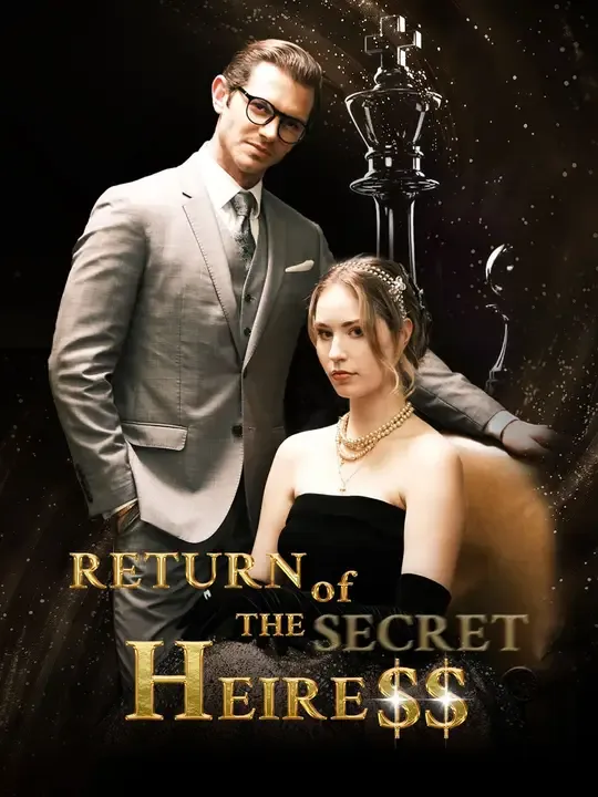 Return of the secret heiress cover