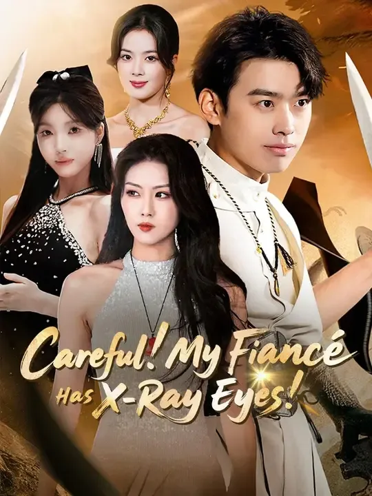 (Dubbed) Careful! My Fiancé Has X-Ray Eyes! cover