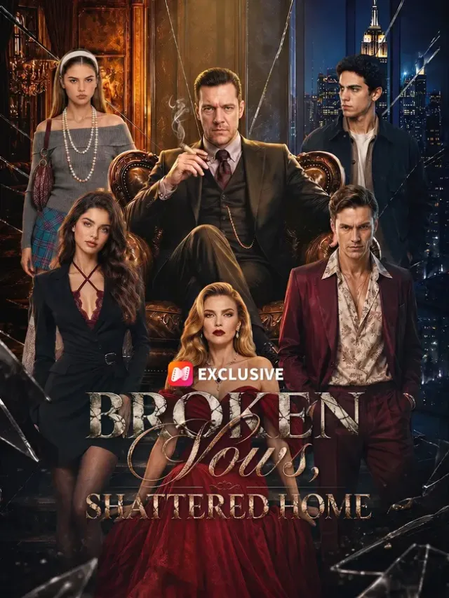 Broken Vows, Shattered Home cover