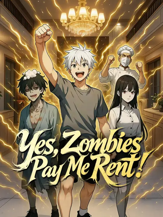 Yes, Zombies Pay Me Rent! poster