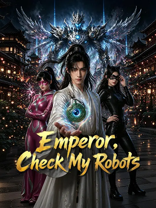 Emperor, Check My Robots poster