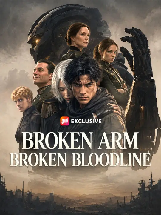 Broken Arm, Broken Bloodline poster