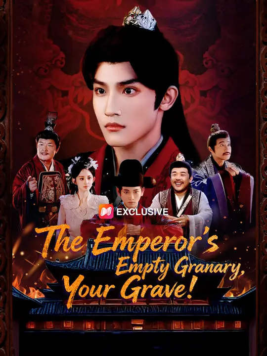 The Emperor's Empty Granary, Your Grave! poster