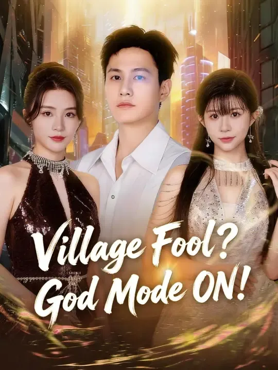 (Dubbed) Village Fool? God Mode ON! cover