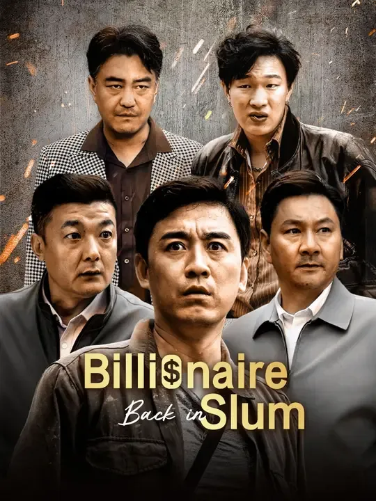 Billionaire Back in Slum poster