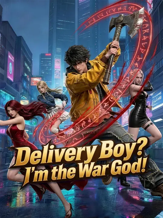 Delivery Boy? I'm the War God! poster