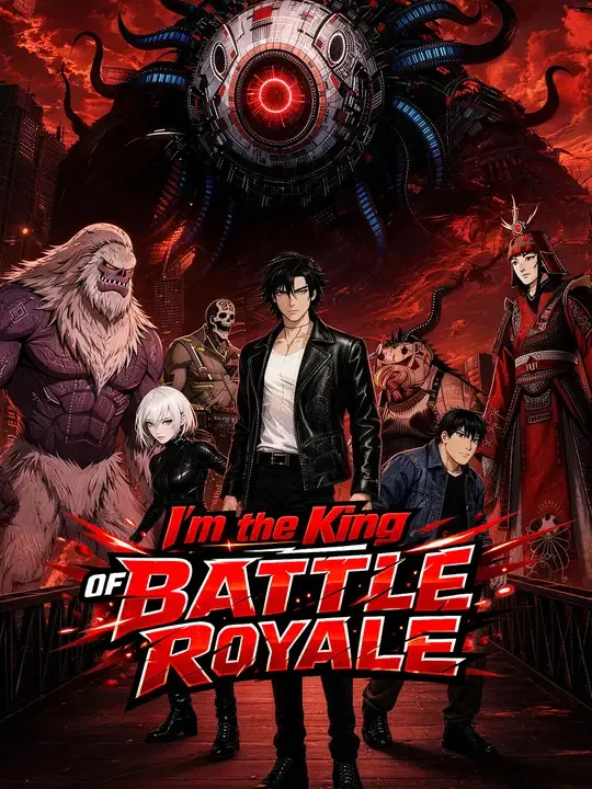 I'm the King of Battle Royale poster