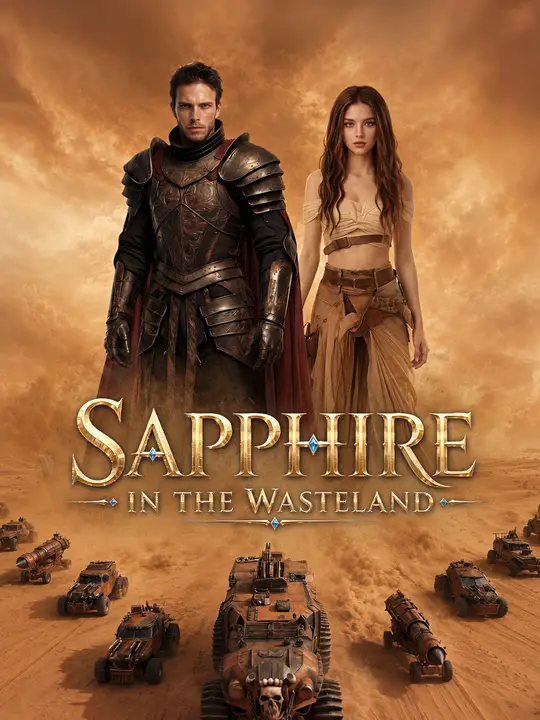 Sapphire in the Wasteland cover