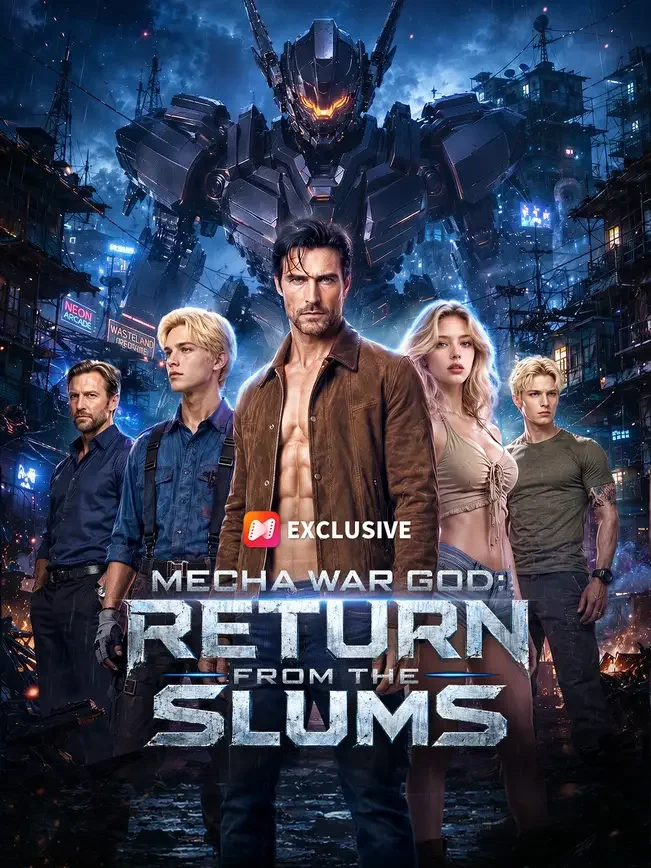 Mecha War God:  Return from the Slums cover