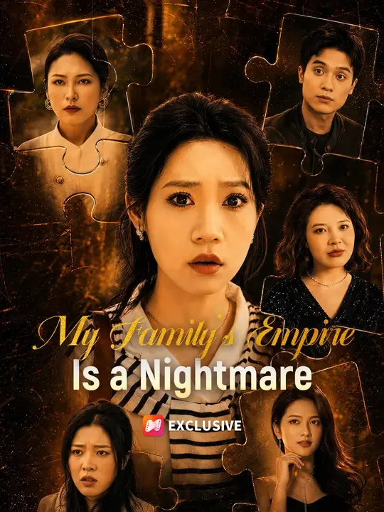 My Family's Empire Is a Nightmare poster