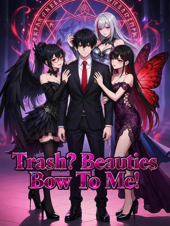 Trash? Beauties Bow To Me! poster