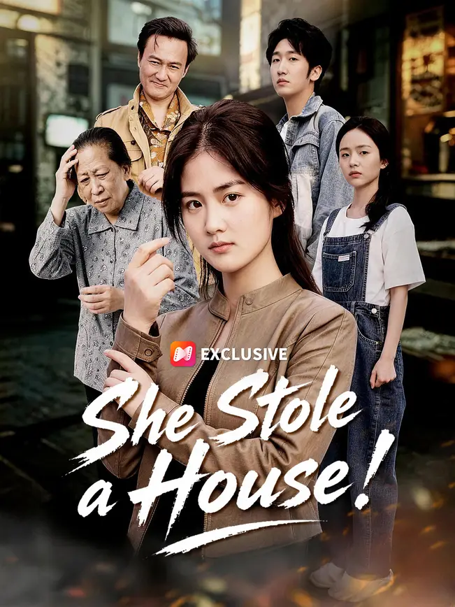 She Stole a House! poster