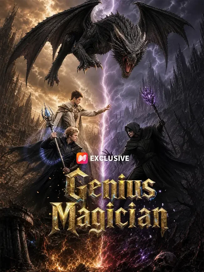Genius Magician poster